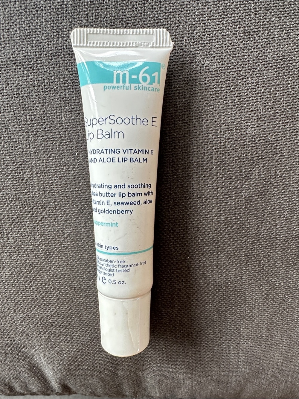 🆕 M-61 SuperSoothe E Lip Balm in Peppermint